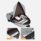 USB interface shoulder bag