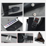 USB interface shoulder bag
