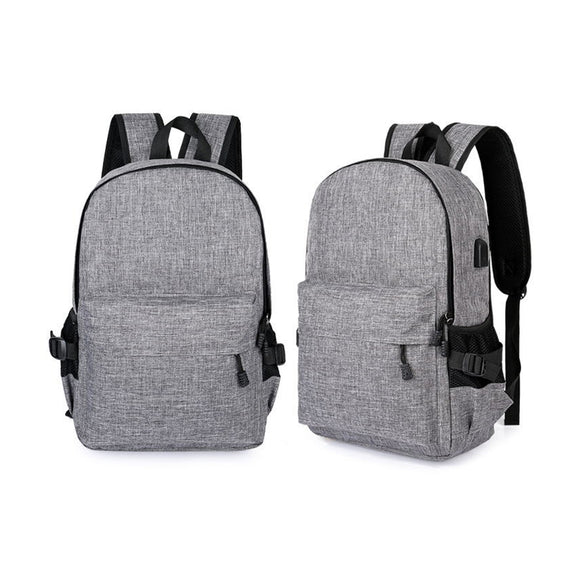 Anti-Theft Backpack smart USB charging shoulder bag