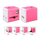 Travel Adaptor with 2 Hubs