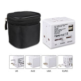 Travel Adaptor with 2 Hubs