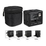 Travel Adaptor with 2 Hubs