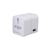 USB Travel Adaptor with 1 Hub