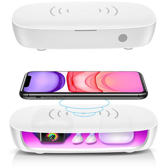 Multi-Function UV Steriliser + Wireless Charging