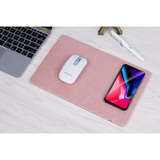 Mouse Pad with Wireless Charger