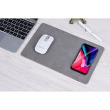 Mouse Pad with Wireless Charger