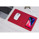 Mouse Pad with Wireless Charger