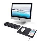 Mouse Pad with Wireless Charger