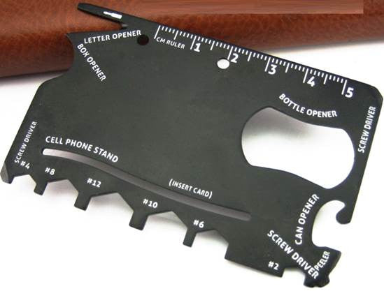 18 In 1 Pocket Multi Tool – Bespoke Gifts