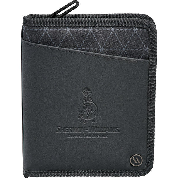 ELLEVEN™ TRAVERSE RFID PASSPORT WALLET