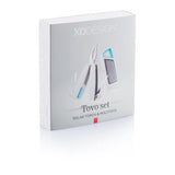 Tovo Set Solar Torch & Multitool, White/Blue