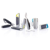 Tovo Set Solar Torch & Multitool, White/Blue