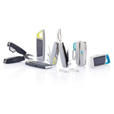 Tovo Set Solar Torch & Multitool, White/Blue