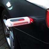 Odin Safety Torch, White/Red