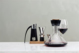 Aerato Red Wine Carafe, Black
