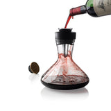 Aerato Red Wine Carafe, Black