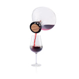 Aerato Red Wine Carafe, Black