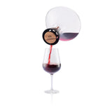 Aerato Red Wine Carafe, Black