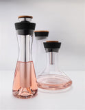 Aerato Red Wine Carafe, Black