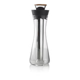 Gliss White Wine Carafe, Black