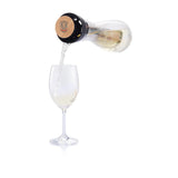 Gliss White Wine Carafe, Black