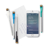 Point | 01 Tech Pen - Stylus & USB 4GB, Silver/Black