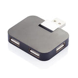 Portable USB Hub with 4 USB 2.0 Ports