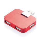 Portable USB Hub with 4 USB 2.0 Ports