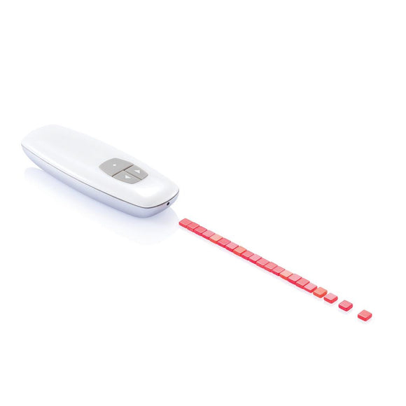 Beam Laser Presenter, White/Silver