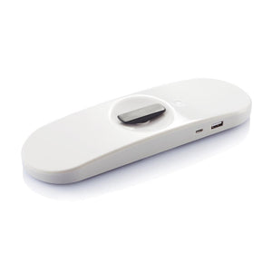 Sun Solo Solar Charger 2.500mAh, White/Black