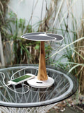 Ginkgo Solar Tree 4.000mAh, White