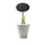 Solar Sunflower 2500mAh, White/Green