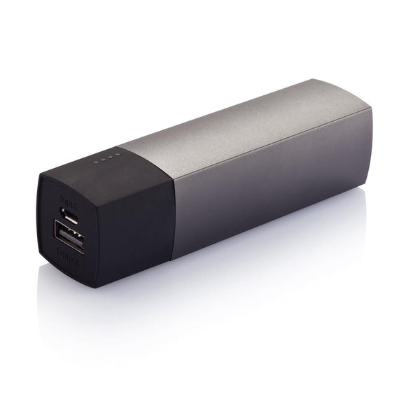 Swiss Peak Power Bank 5000 mAh, Grey/Black