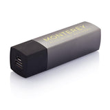Swiss Peak Power Bank 5000 mAh, Grey/Black