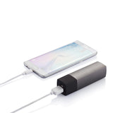 Swiss Peak Power Bank 5000 mAh, Grey/Black