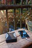 Swiss Peak Powerbank 8.800mAh, Grey/Black