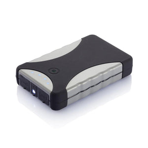 Swiss Peak Powerbank 8.800mAh, Grey/Black