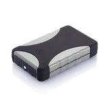 Swiss Peak Powerbank 8.800mAh, Grey/Black