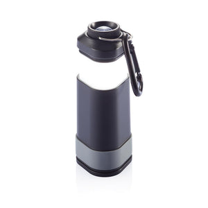 Swiss Peak 4 in 1 Powerbank 4.000 mAh, Black/Grey