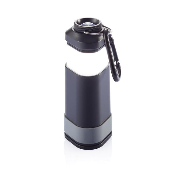 Swiss Peak 4 in 1 Powerbank 4.000 mAh, Black/Grey