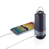 Swiss Peak 4 in 1 Powerbank 4.000 mAh, Black/Grey