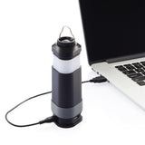 Swiss Peak 4 in 1 Powerbank 4.000 mAh, Black/Grey