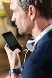 Oova Headphone With Mic, Grey/White