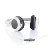 Oova Headphone With Mic, Grey/White