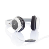 Oova Headphone With Mic, Grey/White
