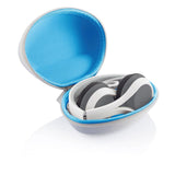 Oova Headphone With Mic, Grey/White