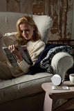 Oova Bluetooth Speaker, Grey/White