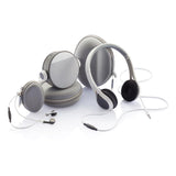 Oova Bluetooth Speaker, Grey/White