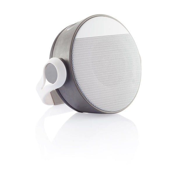 Oova Bluetooth Speaker, Grey/White