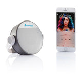 Oova Bluetooth Speaker, Grey/White